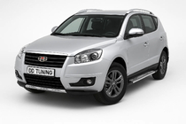 Geely Emgrand X7 2011- Pedane Laterali OEM foto 3