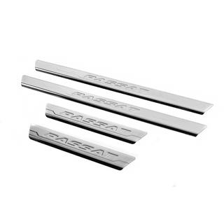 Battitacco Carmos V3 (4 pz, acciaio inox) foto 2