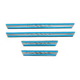 Battitacco Carmos V3 (4 pz, acciaio inox) foto 3