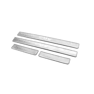 Battitacco Libao (4 pz, acciaio inox) GreatWall Haval/Hover H3 2005-2013 foto 2