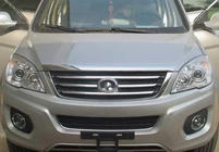 GreatWall Haval H6 2011- Deflettore cofano Libao (plastica) foto 3