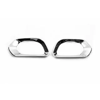 Coperture cromate fendinebbia Libao 2012+ (2 pz, plastica) GreatWall Haval H6 2011- foto 3