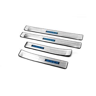 Battitacco Libao LED (4 pz, acciaio inox) foto 2