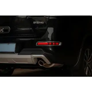 Coperture fanali posteriori Libao 2012+ (2 pz, plastica) GreatWall Haval H6 2011- foto 3
