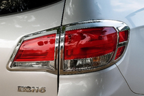 GreatWall Haval H6 2011- Coperture fanali posteriori cromate Libao (2 pz, plastica) foto 1