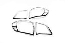 GreatWall Haval H6 2011- Coperture fanali posteriori cromate Libao (2 pz, plastica) foto 4