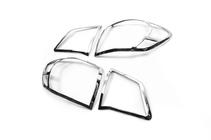 GreatWall Haval H6 2011- Coperture fanali posteriori cromate Libao (2 pz, plastica) foto 5