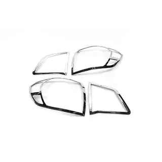 Coperture fanali posteriori cromate Libao (2 pz, plastica) GreatWall Haval H6 2011- foto 4