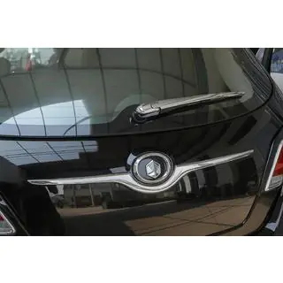 Modanatura superiore cofano bagagliaio Libao acciaio inox GreatWall Haval H6 2011- foto 1