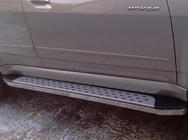 GreatWall Haval H6 2011- Pedane Laterali OEM (2 pz, Alluminio) foto 5