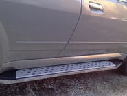 GreatWall Haval H6 2011- Pedane Laterali OEM (2 pz, Alluminio) foto 4
