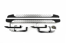 GreatWall Haval H6 2011- Pedane Laterali OEM (2 pz, Alluminio) foto 2