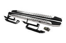 GreatWall Haval H6 2011- Pedane Laterali OEM (2 pz, Alluminio) foto 3