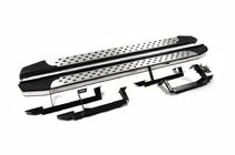 GreatWall Haval H6 2011- Pedane Laterali OEM (2 pz, Alluminio) foto 1