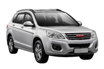 GreatWall Haval H6 2011- Deflettori Finestrini con Modanatura Cromata 2012-2016 (4 pz, Libao) foto 3