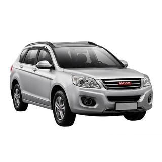 Deflettori Finestrini con Modanatura Cromata 2012-2016 (4 pz, Libao) foto 3