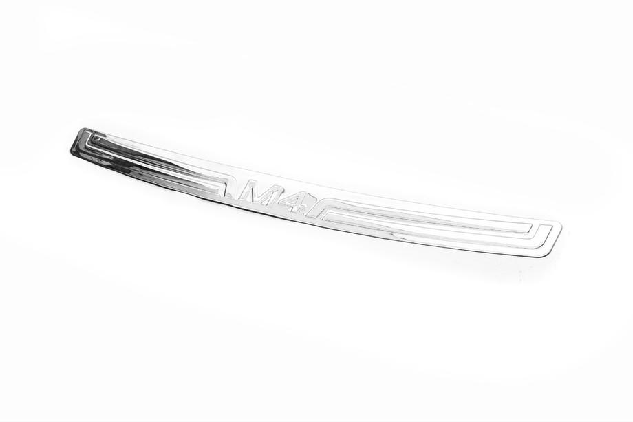 GreatWall Haval M4 2012-2021 Protezione Paraurti Posteriore Libao Acciaio Inox Image
