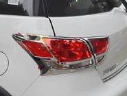 GreatWall Haval M4 2012-2021 Coperture fanali posteriori cromate Libao (2 pz, plastica) foto 2