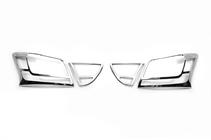 GreatWall Haval M4 2012-2021 Coperture fanali posteriori cromate Libao (2 pz, plastica) foto 3