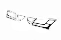 GreatWall Haval M4 2012-2021 Coperture fanali posteriori cromate Libao (2 pz, plastica) foto 4