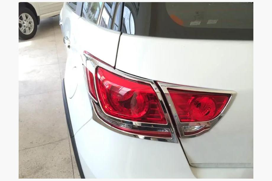 GreatWall Haval M4 2012-2021 Coperture fanali posteriori cromate Libao (2 pz, plastica) Image