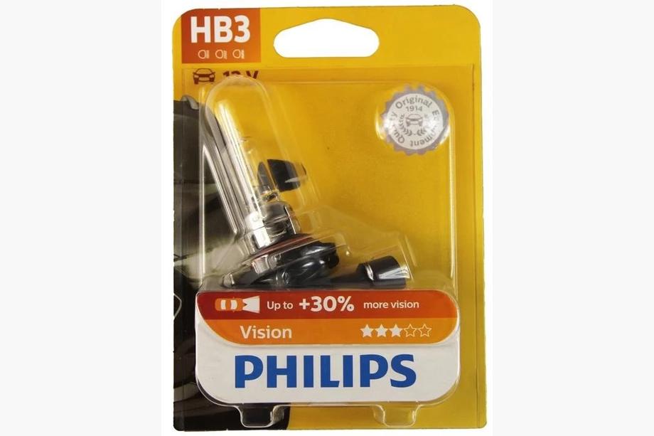 Lampadina faro Philips HB3 60W Premium 9005 Image