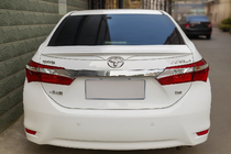 Toyota Corolla 2013-2019 Spoiler Libao (Plastica ABS) foto 2