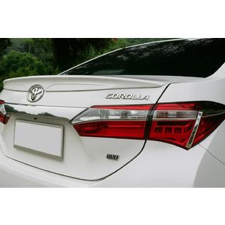 Spoiler Libao (Plastica ABS) Toyota Corolla 2013-2019 foto 1
