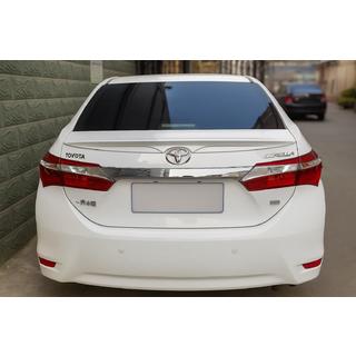 Spoiler Libao (Plastica ABS) Toyota Corolla 2013-2019 foto 2