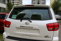 Toyota Sequoia 2007-2022 Spoiler posteriore Libao (2008-2012, plastica ABS) foto 2