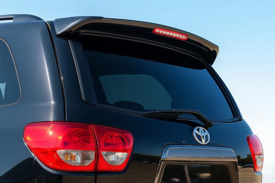 Toyota Sequoia 2007-2022 Spoiler posteriore Libao (2008-2012, plastica ABS) Image