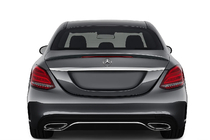 Mercedes C-class W205 2014-2021 Visiera Libao (plastica ABS) foto 1