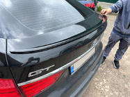 BMW 5 Series F07 2009–2017 Spoiler posteriore LIP Sunplex (2009-2013, nero) foto 2