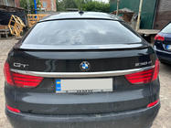 BMW 5 Series F07 2009–2017 Spoiler posteriore LIP Sunplex (2009-2013, nero) foto 3