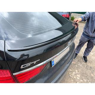 Spoiler posteriore LIP Sunplex (2009-2013, nero) BMW 5 Series F07 2009–2017 foto 2