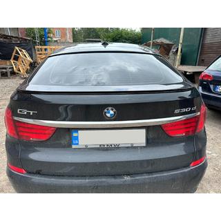 Spoiler posteriore LIP Sunplex (2009-2013, nero) BMW 5 Series F07 2009–2017 foto 3