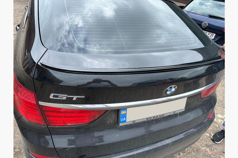BMW 5 Series F07 2009–2017 Spoiler posteriore LIP Sunplex (2009-2013, nero) Image