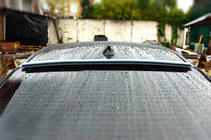 BMW 5 Series F10/F11 2010–2016 Spoiler Libao F10 (Plastica ABS) foto 3