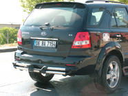 Kia Sorento I BL 2002-2009 Spoiler Meliset (primer) foto 1