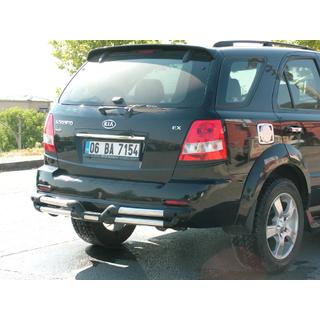 Spoiler Meliset (primer) Kia Sorento I BL 2002-2009 foto 1