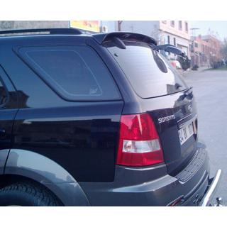 Spoiler Meliset (primer) Kia Sorento I BL 2002-2009 foto 2