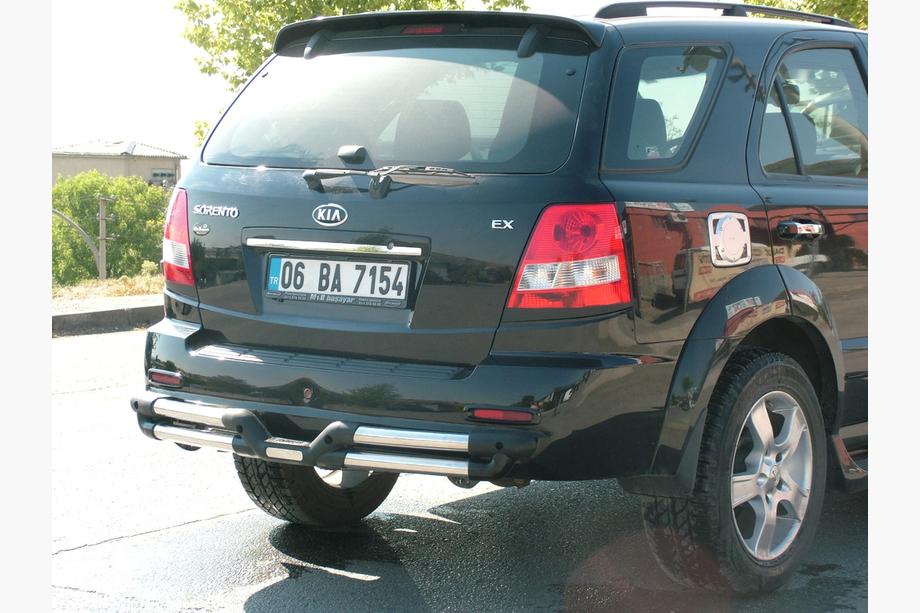 Kia Sorento I BL 2002-2009 Spoiler Meliset (primer) Image