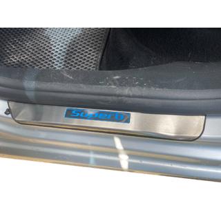 Battitacco Libao (4 pz, acciaio inox) foto 3