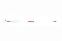 Nissan Qashqai 2014-2021 Bordino bagagliaio con scritta (Libao, acciaio inox) foto 3