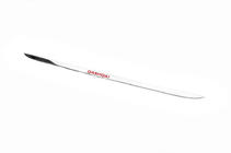 Nissan Qashqai 2014-2021 Bordino bagagliaio con scritta (Libao, acciaio inox) foto 2