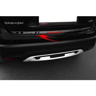 Bordino bagagliaio con scritta (Libao, acciaio inox) Nissan Qashqai 2014-2021 foto 1