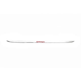 Bordino bagagliaio con scritta (Libao, acciaio inox) Nissan Qashqai 2014-2021 foto 3
