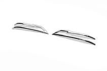 Nissan X-trail T32/Rogue 2014-2021 Strisce specchietto Libao (2 pz, plastica) foto 3