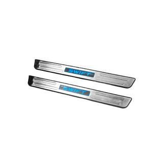 Battitacco Libao LED (2 pz, acciaio inox) foto 2