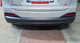 Kia Sorento III UM 2014-2020 Protezione paraurti posteriore acciaio inox foto 8